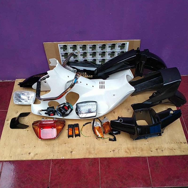 Bodi Body full set Honda Astrea Prima