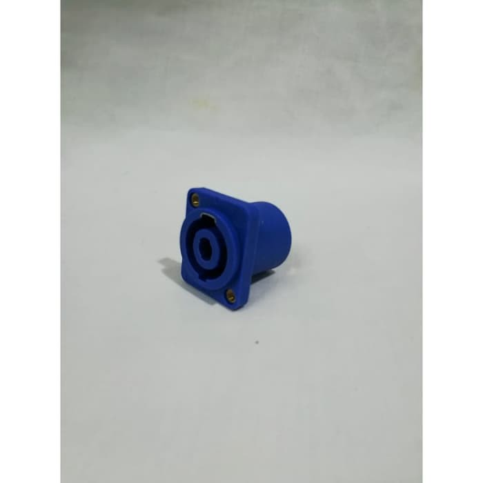 Socket Speakon Speaker TUM 4 pin Biru