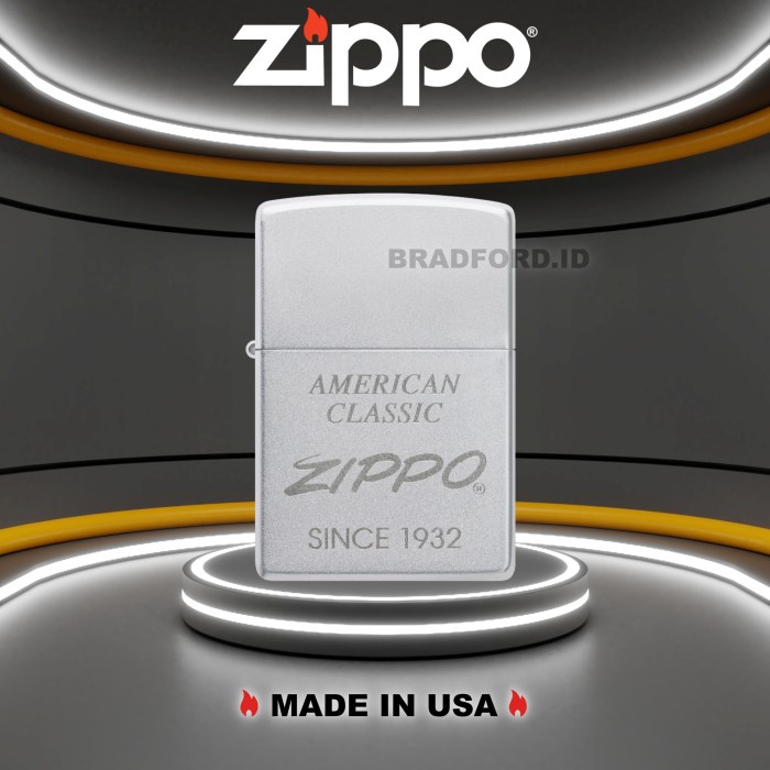 Korek Zippo American Zippo Design 48161 Original 100% Made In USA