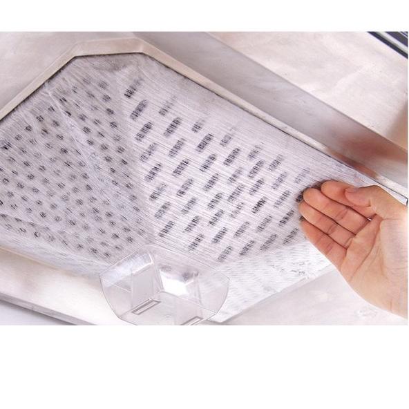 ♥ KAIN FILTER PENGHISAP ASAP DAPUR KOMPOR COOKER HOOD FILTER ISI 12PC ✬