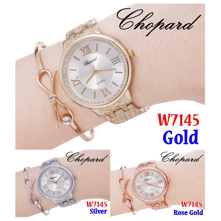 WATCH W7145 JAM TANGAN IMPOR JAM TANGAN WANITA JAM TANGAN CEWEK JAM TANGAN BATAM