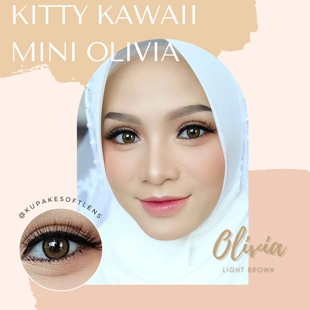 KUPAKESOFTLENS Mini Olivia Natural Softlens By Kitty Kawaii