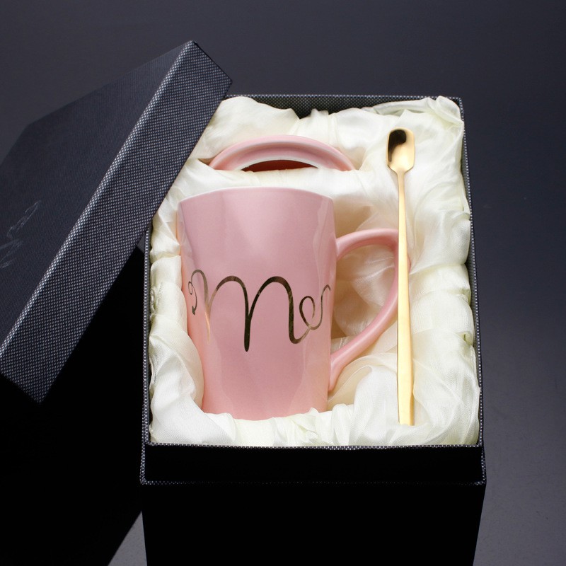 【2.2Promosi】Gelas Mr Mrs Hadiah Lucu Mug #PB 01