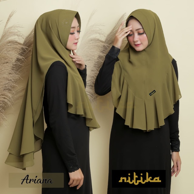 Khimar Ariana by Nitika