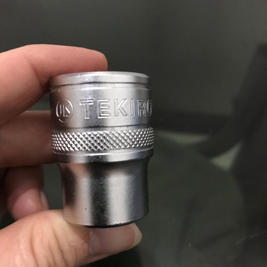 Mata Kunci Sock 12PT 20mm Crom Tekiro