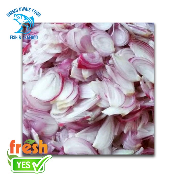 

Bawang Merah Iris - 250 Gram