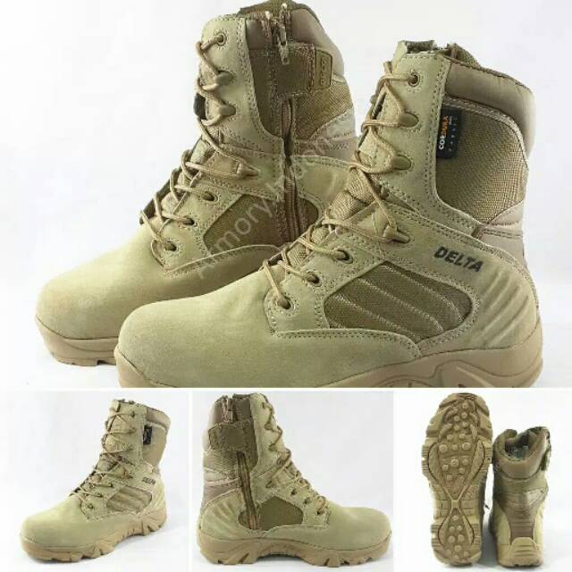 Sepatu Boot Delta 8" - Warna Gurun