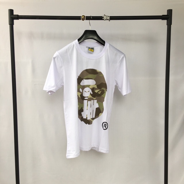 BAPE X UNDEFEATED TSHIRT
