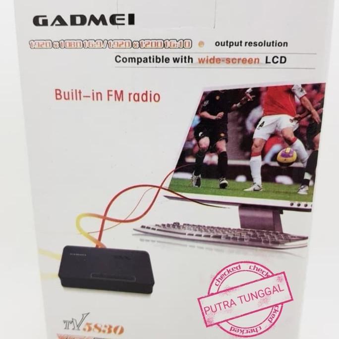 Tv Tuner Gadmei 5830 Penganti 5821new Termurah