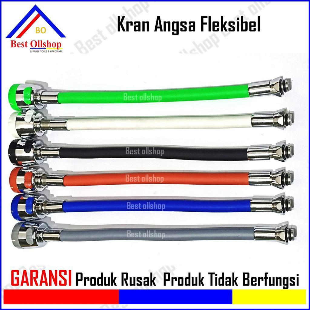 Kran Angsa Dapur Fleksibel Flexible 1/2 Inch / Keran Air Angsa Fleksibel 2 Mode / Keran Cuci Piring Angsa / Kran Sink Dapur Fleksibel