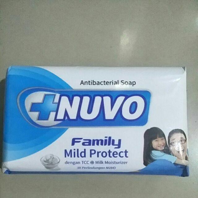 Nuvo Soap Family Putih 76GR