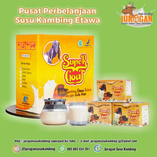 

Susu Kambing Super Goat
