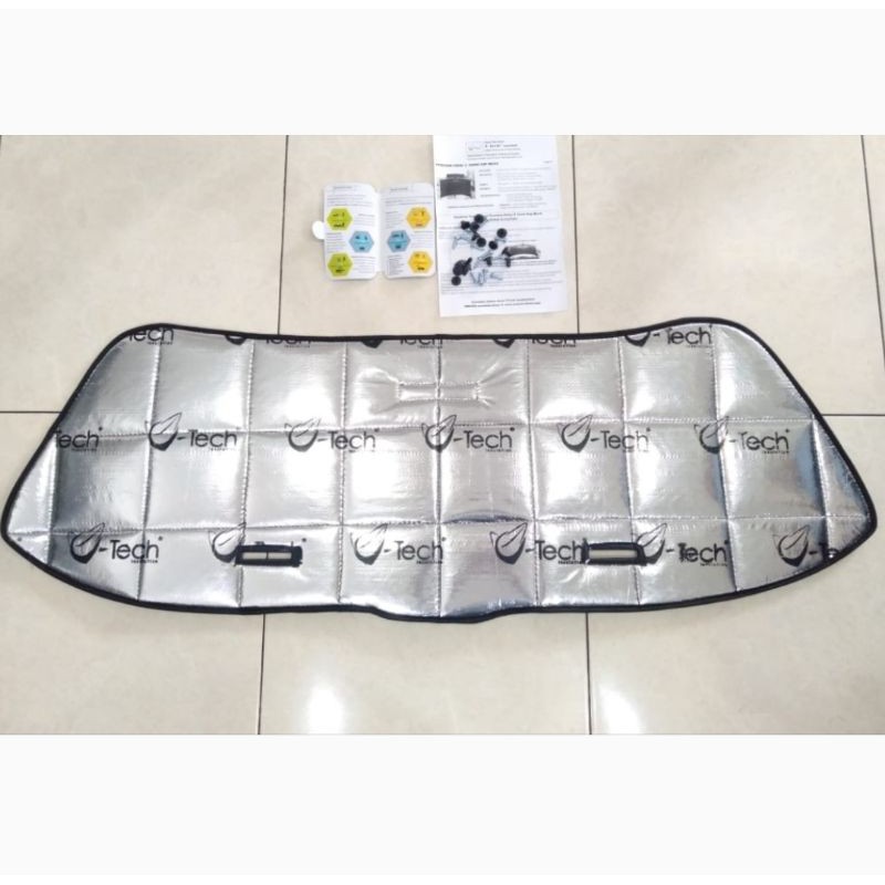 Innova Reborn 2020 Peredam kap Mesin Mobil