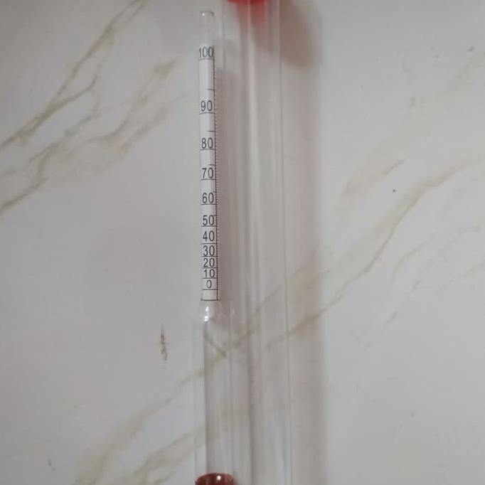Alkohol meter 0 - 100% Alkoholmeter Alcoholmeter Kadar Alkohol
