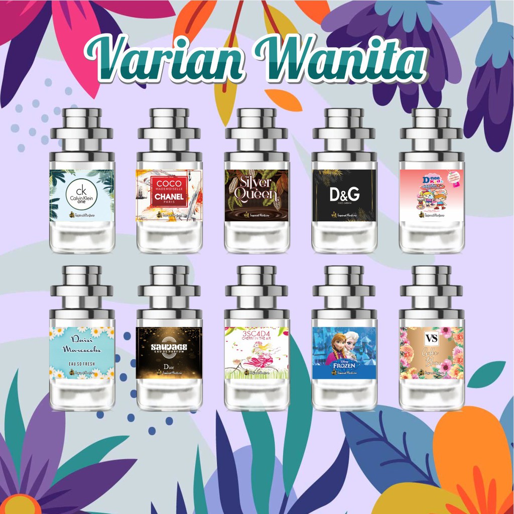 Parfume Thailand 20ml TERBAIK