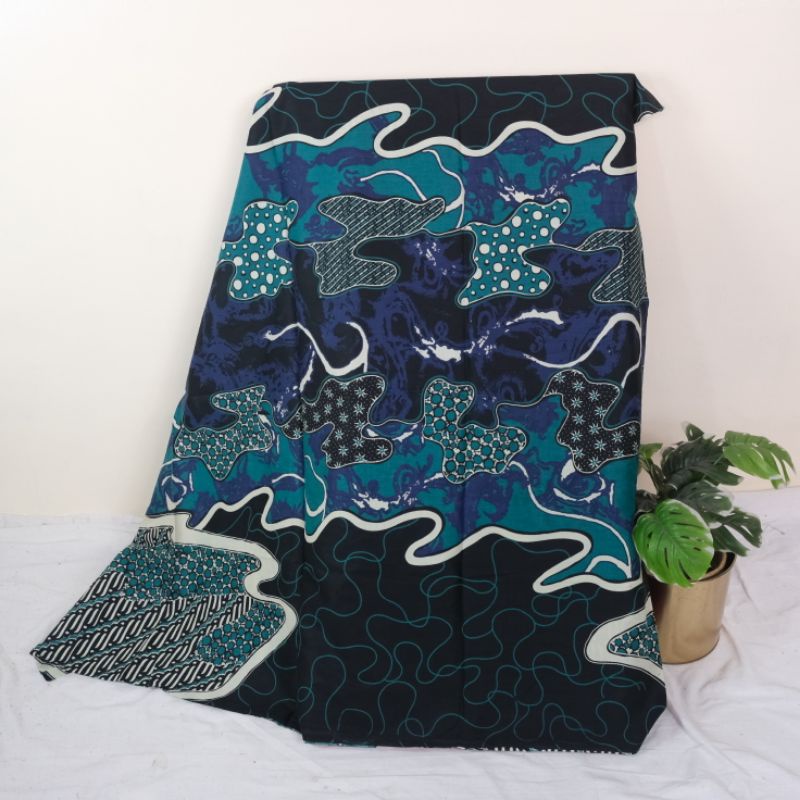 Bahan Batik Handprinting Premium Halus - NairaBatik