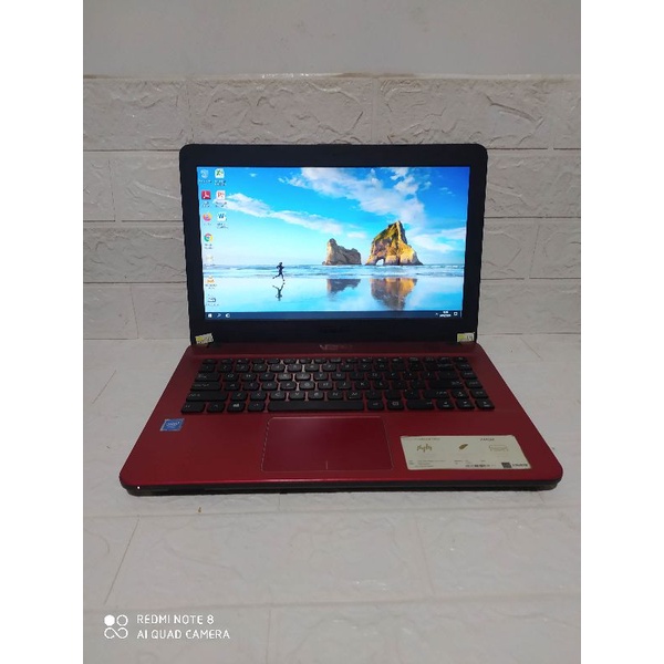 ASUS X441MA Black Dualcore N4000 RAM 4GB HDD 500GB Second