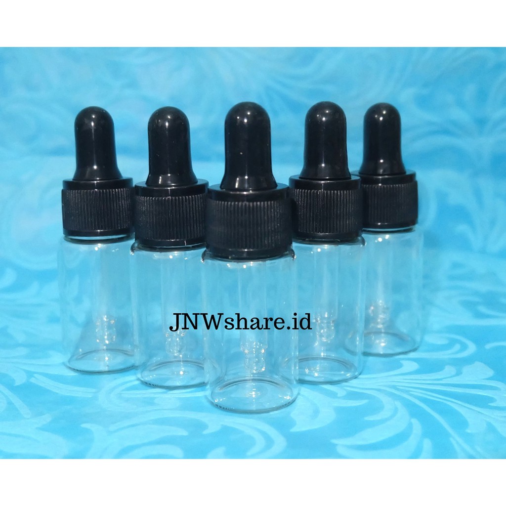 Botol Kaca PIPET 10 ml - Botol Serum - Botol pipet 10ml