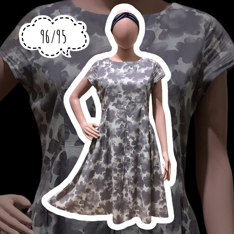 Dress Korean Vintage Premium Edisi 2 | Dress Bohemian | Dress Sabrina-28