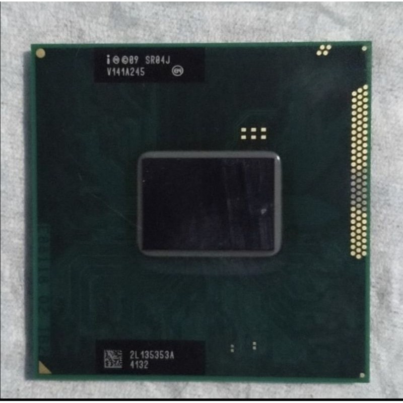 Processor Laptop Core i3 sandy bridge gen2 / generasi 2