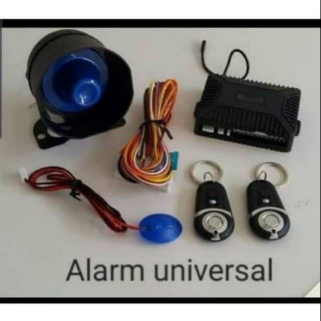 Alarm mobil beltech mobil universal