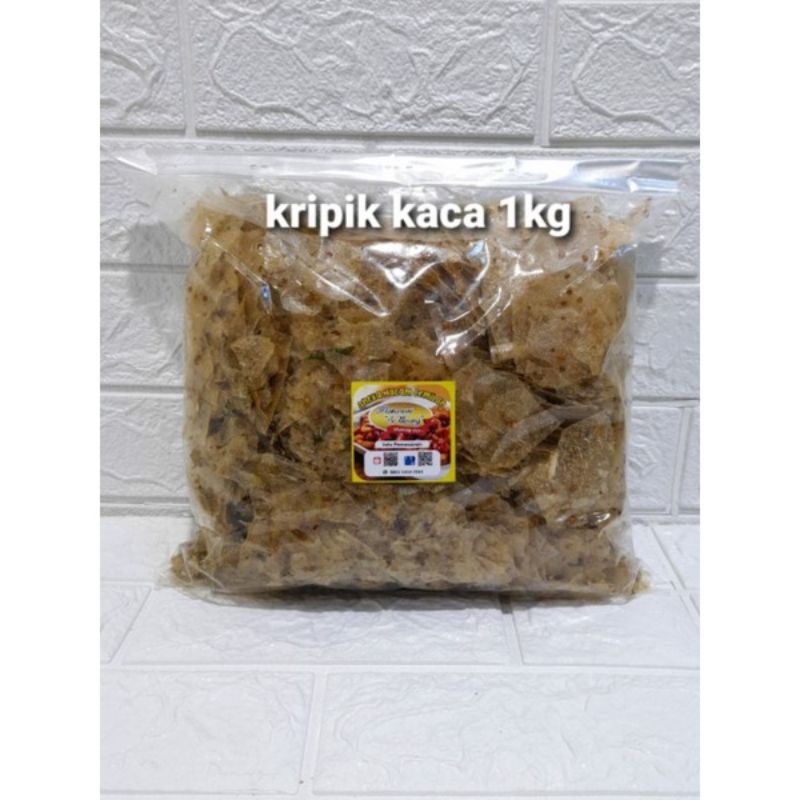 Kripik kaca 250 gram