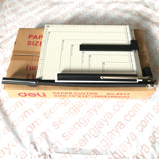 

Paper Cutter B4 8013