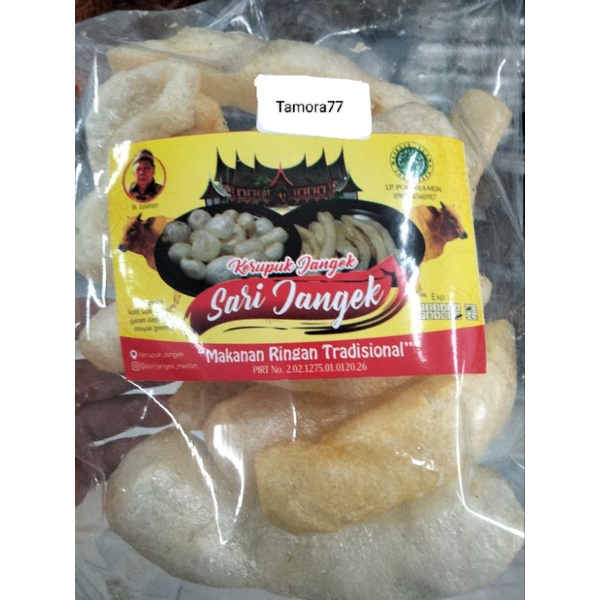 krupuk jangek sari jangek