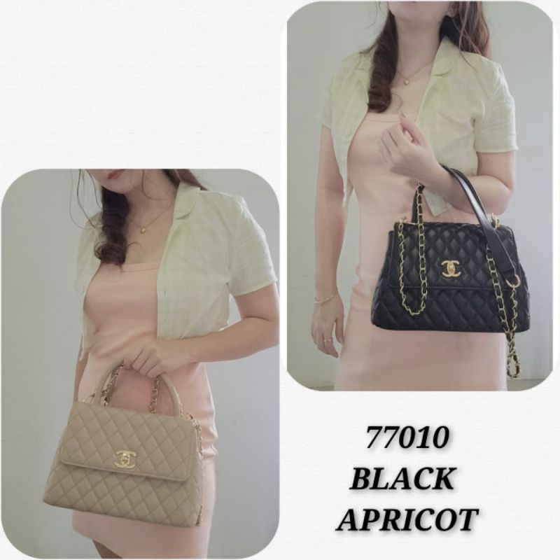 TERBARU TAS WANITA KULIT IMPORT Kode:7701