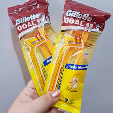 GILLETTE GOAL II ISI 2 PCS