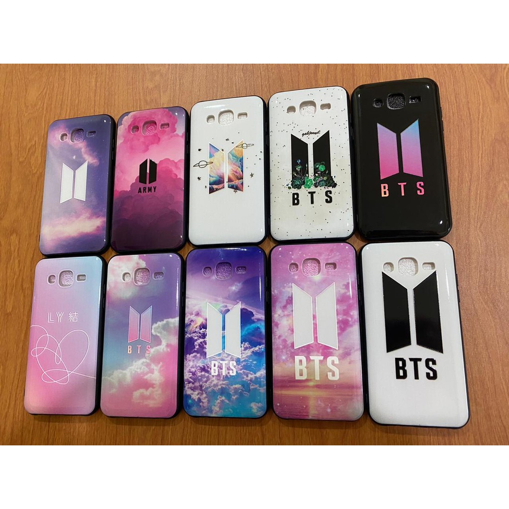 FUZE CASE ARMY BTS FOR VIVO Y20 Y30 Y50 Y12 DLL