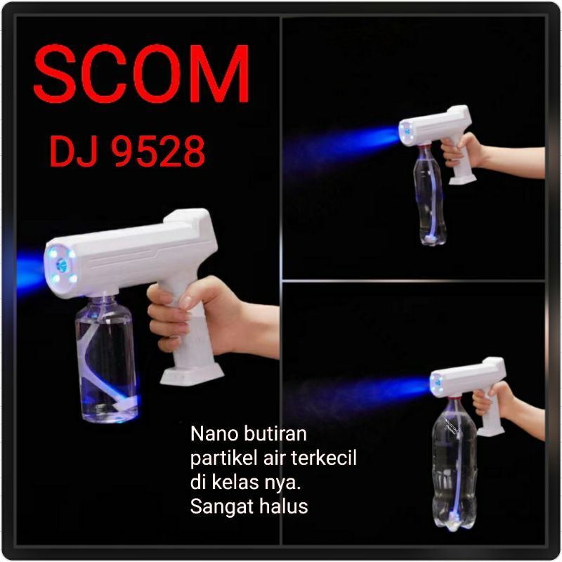 Nano Spray Hand Held Nano Spray System Dj-9528