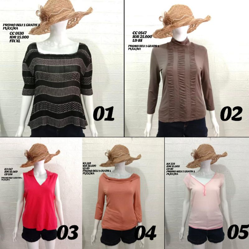 PL BLOUSE
