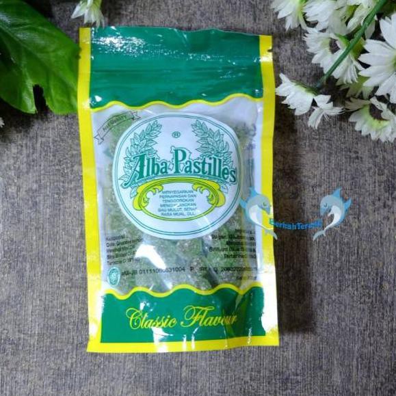 

HARGA TERJANGKAU ..!>. 905RAT Permen Mint Alba Pastilles 100gr / Permen Jadul / Permen Mint