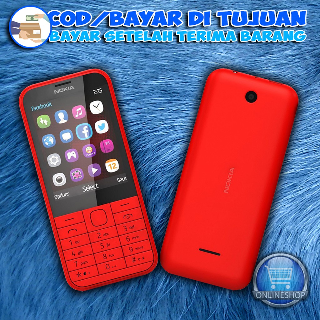 Nokia 225 Dual Sim Jadul Bergaransi
