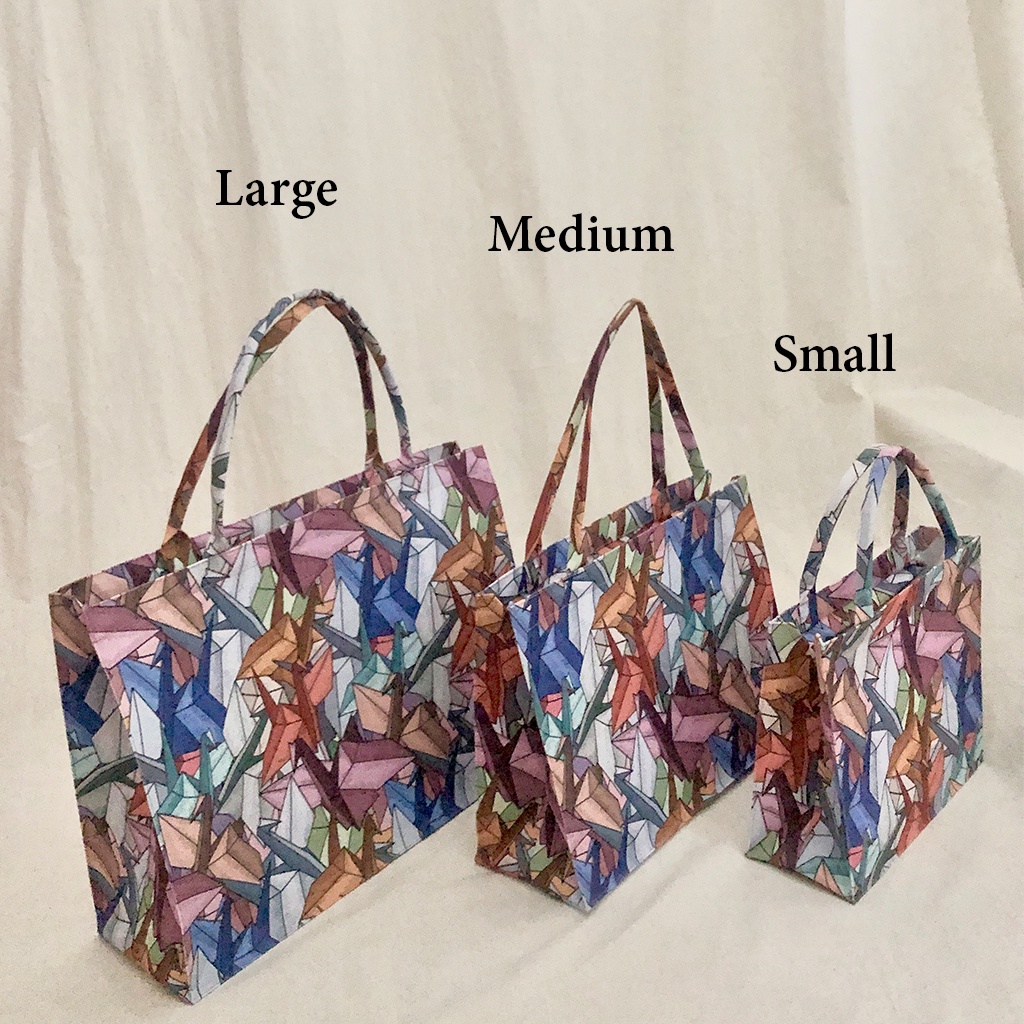 Tas Tote Traveller LARGE - Origami