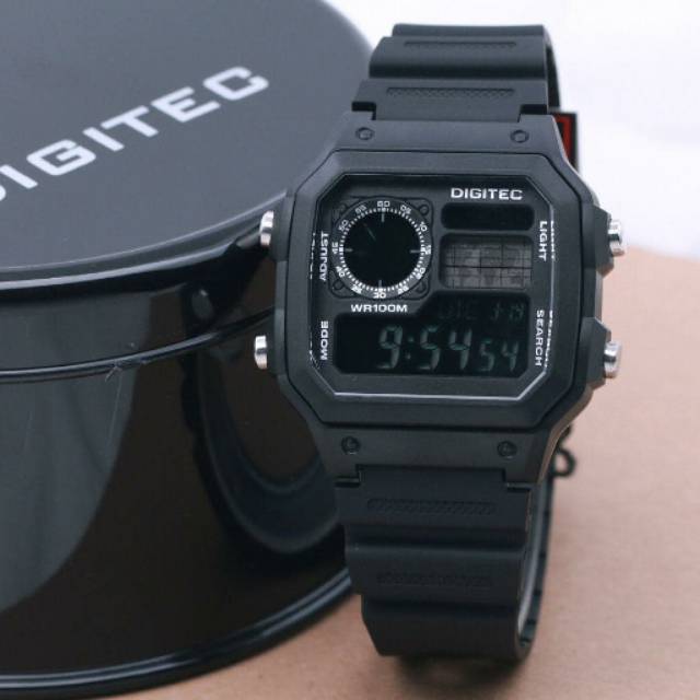 JAM TANGAN PRIA DIGITEC DG3080 ORIGINAL