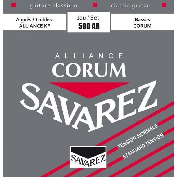 Savarez Alliance Corum Medium Tension - Senar Gitar Klasik Nylon