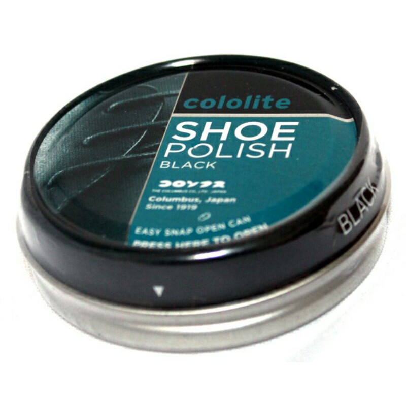 

Cololite Tin Can 35ml Black / Netral