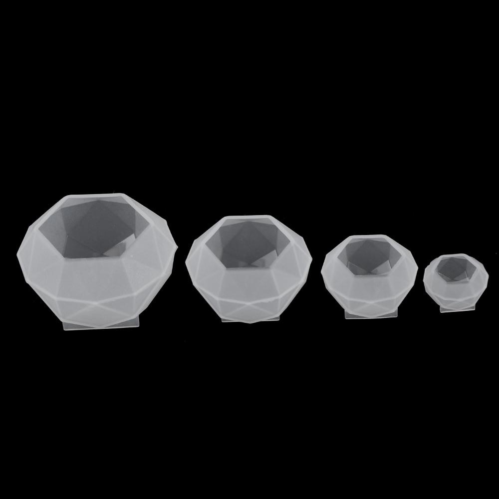 Solighter Cetakan Resin DIY Kerajinan Hias Dekorasi Meja Casting Molds