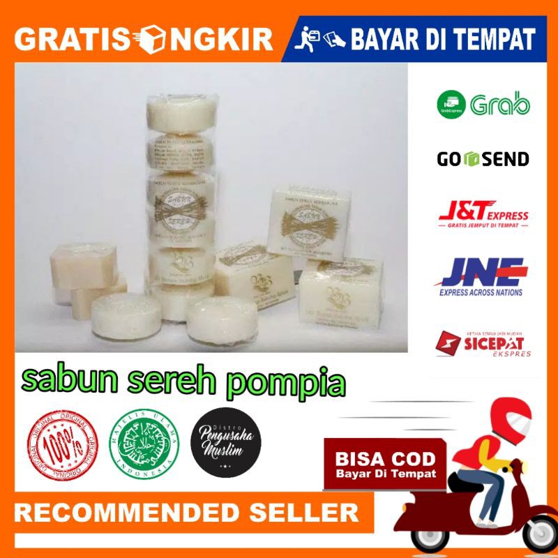 Sabun Sereh/ Sere Pompia ORIGINAL 100 %