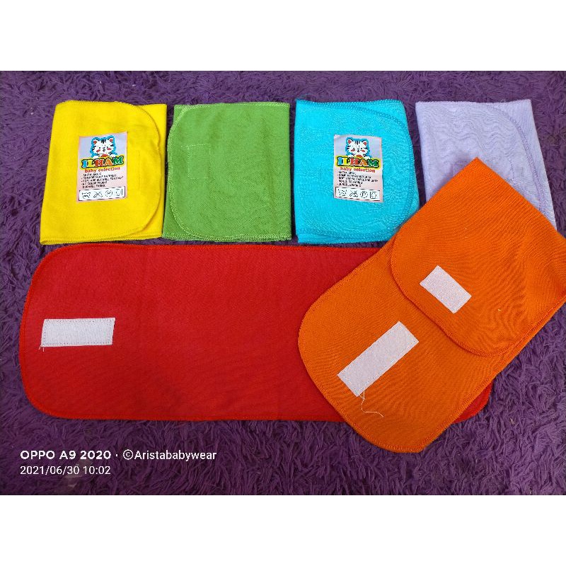 GURITA REKAT WARNA RAINBOW (3PCS)