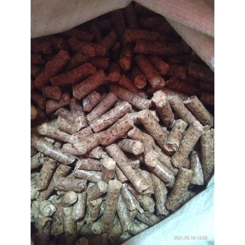 

Wood Pellet 500gr