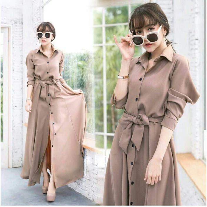 Jaket Coat Wanita Outwear Gamis milo Outwear 117 RH7 Fashion Wanita Outerwear Coat Gamis milo Outwea