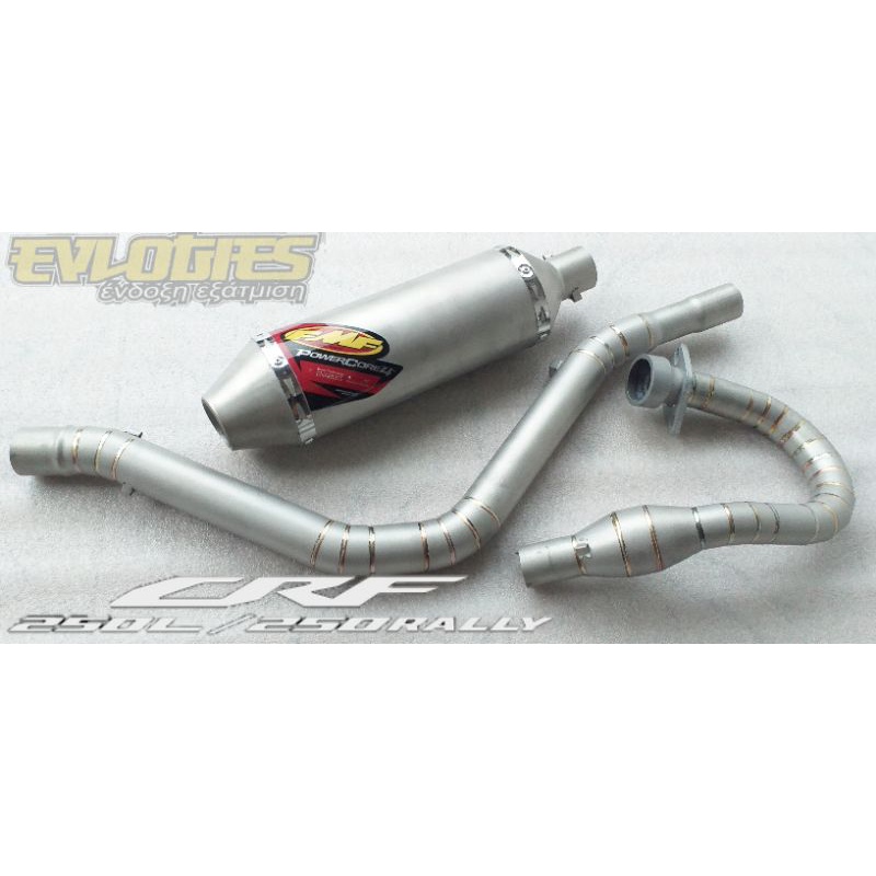knalpot Crf250 Hondacrf250 FMF PowerCore Sandblast