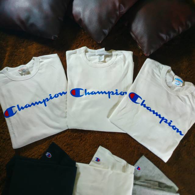 KAOS CHAMPION 100%aORIGINAL  SCRIPT TEE EUROPE MARKET SISA EXPORT.