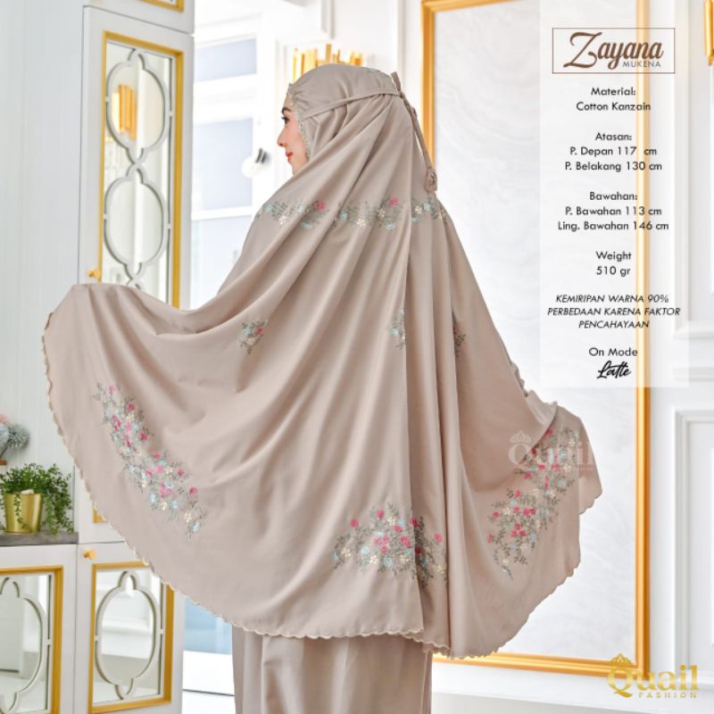 zayana mukena by quail hijab