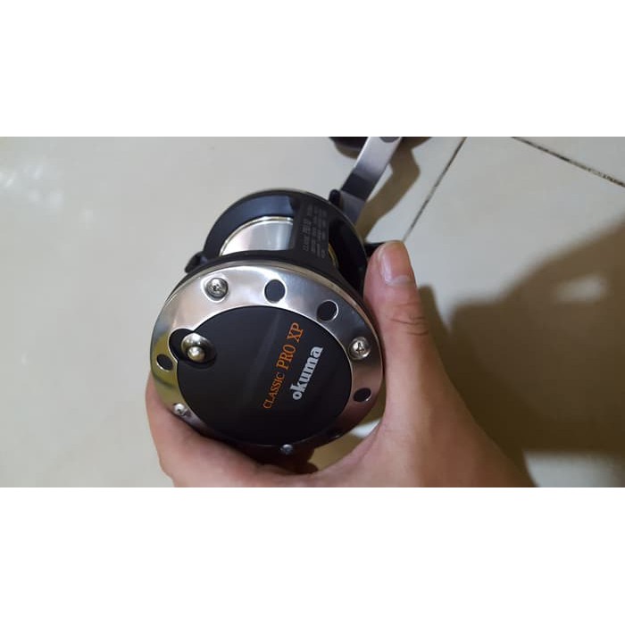 REEL THROLING OKUMA CLASSIC PRO XP-302LA