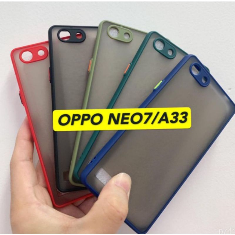 Silikon Mychoice AERO tipe OPPO Neo7 / A33