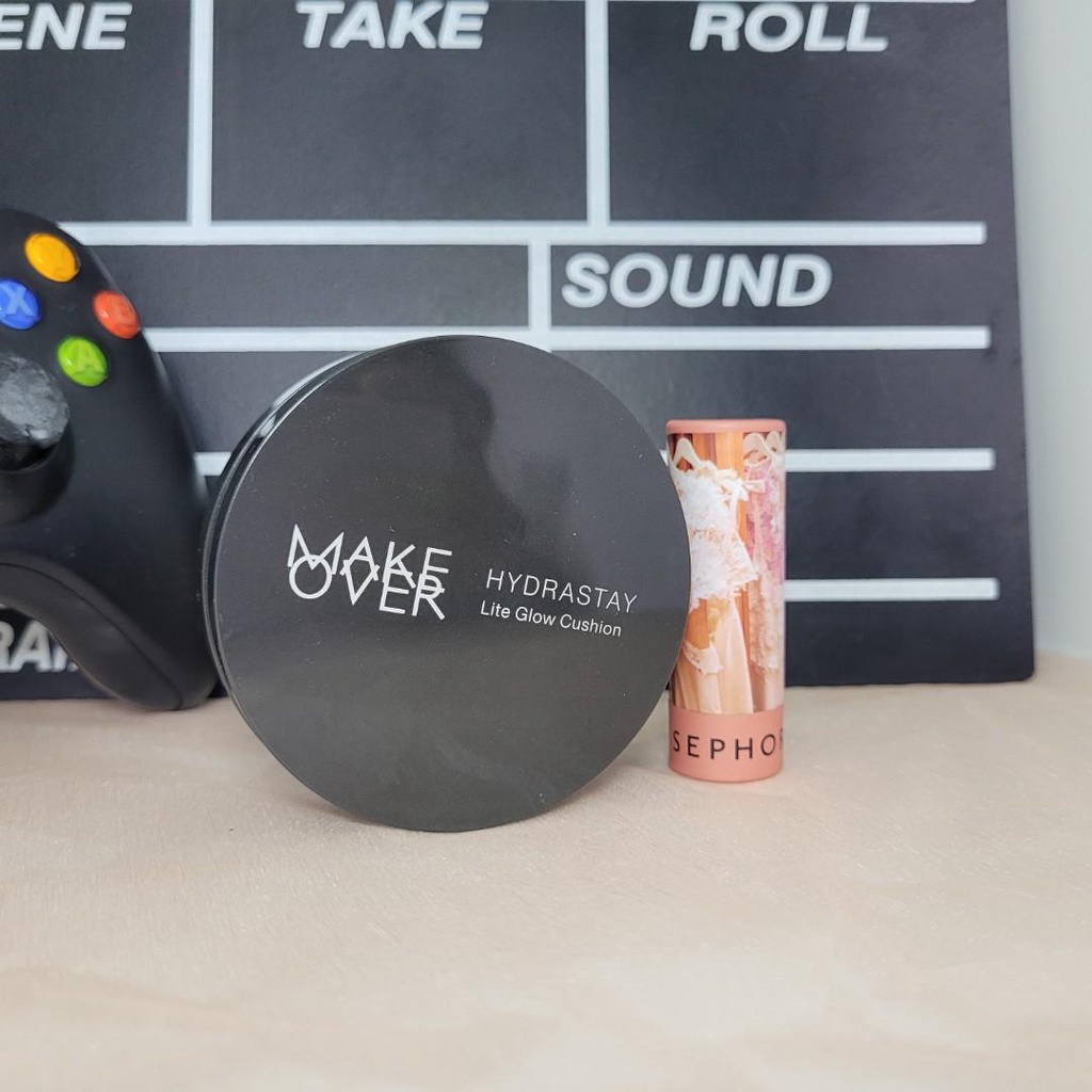 🪙COMBO | Makeover Hydrastay Cushion & Sephora #lipstories Lipstick